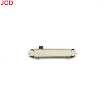 JCD 1 шт. Для замены кнопки микропереключателя 3DS 3DS 3D Slider Для 3DSXL Новый 3DS XL Динамик Громкоговоритель Гибкий ленточный кабель 5