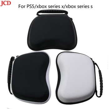JCD 1 шт. Для контроллера PS5 Защитный чехол Сумка для хранения Портативная коробка для хранения Ударопрочный защитный чехол