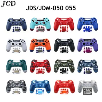JCD DIY Корпус с полным корпусом и кнопки /W Винты инструменты для PS4 5.0 Запасные части контроллера JDS-050 055 JDM-055 050