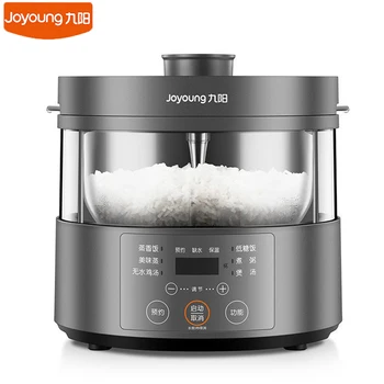 Joyoung Паровая рисоварка 3 л Бытовая многофункциональная электрическая плита Health Стеклянный вкладыш для домашней кухни F30S-S160