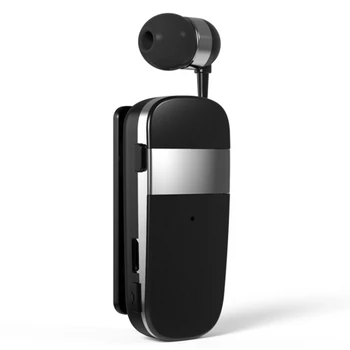 K53 Мини Беспроводная Bluetooth-гарнитура Вызов Напомнить Вибрация Спортивный клип Драйвер Ушные наушники