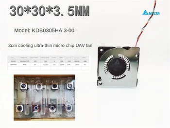 KDB0305HA3-00 5 В 3 см рассеивание тепла 3003 ультратонкий микрочип дрон ноутбук турбинный вентилятор
