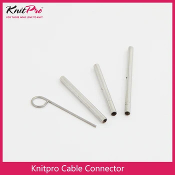 KnitPro Соединители для вязания кабелей с ключом