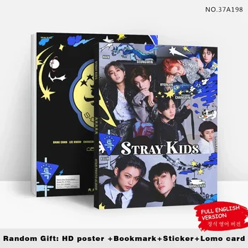 Kpop Idol Stray Kids Фотоальбом Горячая распродажа 5-звездочный новый альбом фото