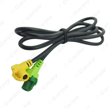 LEEWA 1PC Автомобильный USB-кабель переключателя подходит для VW GOLF JETTA SCIROCCO RCD510 RNS315 MK5 MK6 #1698-A 1