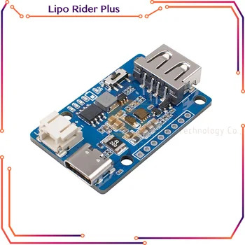 Lipo Rider Plus Зарядное устройство/бустер 5 В 2,4 А USB-модуль типа C