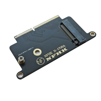 M.2 NGFF M-Key NVME SSD Конвертер Карта Подходит Для Pro 2016 2017 13 ДЮЙМОВ A1708 A1707 A1706