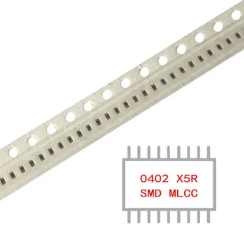 MY GROUP 100PCS SMD MLCC CAP CER 0.015UF 10V X5R 0402 Керамические конденсаторы в наличии 0