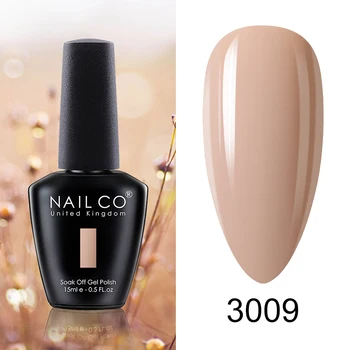 NAILCO Новые поступления гель-лак 40 цветов 15 мл гель для ногтей Гель-лак для ногтей Впитывание УФ-гель-лака для ногтей Полуперманентный лак для ногтей