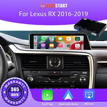 NAVISTART Wireless CarPlay для Lexus RX 2016-2019 Android Auto Airplay Mirror Link Car Play Функции поддержки DVR DSP 0