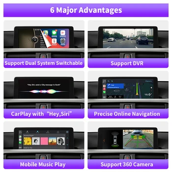 NAVISTART Wireless CarPlay для Lexus RX 2016-2019 Android Auto Airplay Mirror Link Car Play Функции поддержки DVR DSP 2