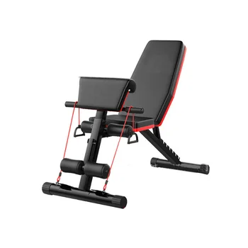  NEW Регулируемый стул для фитнеса Гиперэкстензия Упражнение Брюшной пресс Римский стул для дома и тренажерного зала Тренажеры для спины