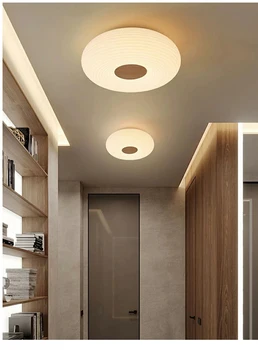 Nordic Светодиодный потолочный светильник Внутренний осветительный прибор Гостиная Спальня Ванная комната Прихожая Кухня Для домашнего декора Потолочный светильник