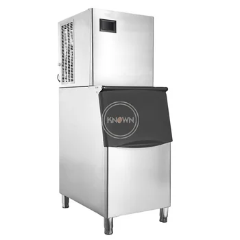 OEM Автоматическая промышленная машина для производства кубиков льда с сертификацией CE Машина для производства пищевых блоков льда для супермаркета 0