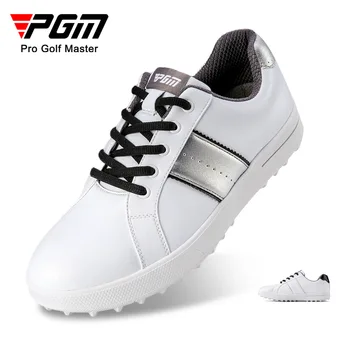 PGM Женская водонепроницаемая обувь для гольфа Легкая мягкая и дышащая универсальная спортивная обувь для кемпинга на открытом воздухе Всематчевая обувь XZ187