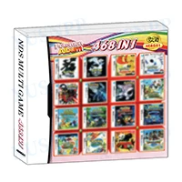 Pokemon Album 468 в 1 NDS Game Pack Card Super Combo Картридж для NDS DS 2DS New 3DS