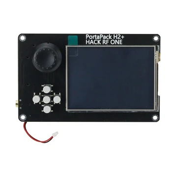 PORTAPACK H2 TCXO 3,2-дюймовый ЖК-дисплей Алюминиевый корпус Сенсорный экран Алюминиевый чехол ЖК-дисплей Чехол с сенсорным экраном для HACKRF ONE SDR