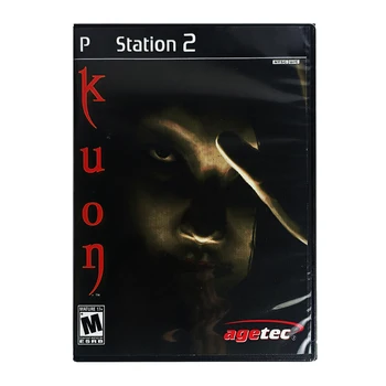 PS2 Kuon с ручным копированием диска Игра Разблокировка консоли Station 2 Ретро Оптический драйвер Детали для видеоигр