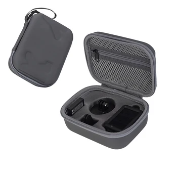 PU водонепроницаемая сумка портативный чехол Основание адаптера аккумулятора Сумка для хранения Жесткий бокс для DJI Action 3 аксессуара для спортивных камер