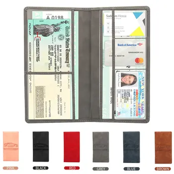  PU кожа ультратонкий держатель водительских прав Чехол для водительских прав, сумка для удостоверений личности, чехол для вождения автомобиля, папка, кошелек, унисекс