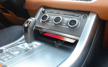 QI Автомобильное беспроводное зарядное устройство для Range Rover Sport 2014+ Интеллектуальный инфракрасный держатель для телефона с быстрой зарядкой для iPhone Samsung Huawei 2