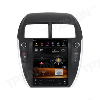 Qualcomm 665 Для Mitsubishi ASX 2010-2014 Android Авто GPS Навигация Стерео Головное устройство Мультимедийный плеер Авто Радио Магнитофон 1