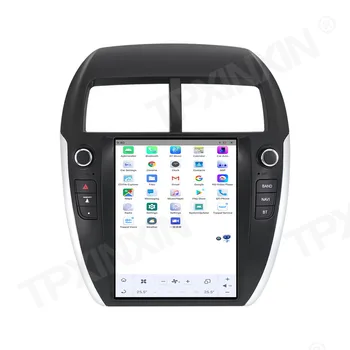 Qualcomm 665 Для Mitsubishi ASX 2010-2014 Android Авто GPS Навигация Стерео Головное устройство Мультимедийный плеер Авто Радио Магнитофон 2