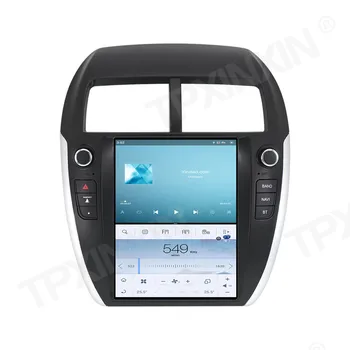 Qualcomm 665 Для Mitsubishi ASX 2010-2014 Android Авто GPS Навигация Стерео Головное устройство Мультимедийный плеер Авто Радио Магнитофон 3