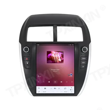 Qualcomm 665 Для Mitsubishi ASX 2010-2014 Android Авто GPS Навигация Стерео Головное устройство Мультимедийный плеер Авто Радио Магнитофон 5