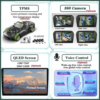Qualcomm Auto Stereo GPS Android Для Hyundai Eon 2012 - 2019 Авто Мультимедийный Видеоплеер Навигация Carplay NO 2Din WIFI QLED BT 4