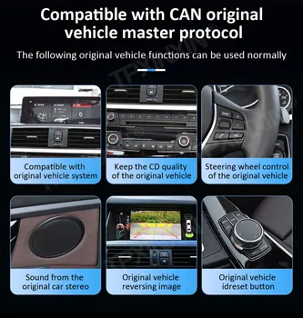 Qualcomm / MTK для BMW E39 E53 X5 1995 -2003 Android Авто Радио 2Din Стерео Ресивер Авторадио Мультимедийный плеер GPS Navi Головное устройство 5