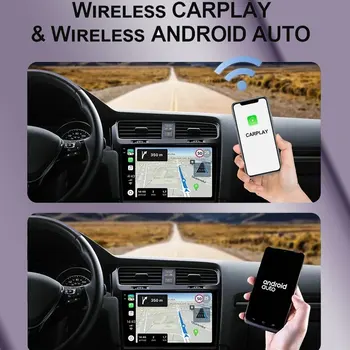 Radio Carplay Android 13 Для Toyota Vitz 3 XP130 2014 - 2019 Мультимедийный плеер DVD No 2din Навигация HDR QLED Экран 5G Wifi 3