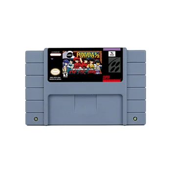 Ranma 1/2 - Сокровище банды Красного Кота RPG игра для SNES 16 BitRetro Cart Подарок для детей