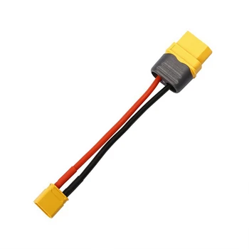 RC Аккумуляторный кабель Amass XT60 - XT30 T-образный разъем Штекер Штекер Женский разъем с силиконовым проводом 16AWG 100 мм 0