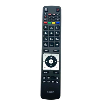 RC5117 Пульт дистанционного управления для Hitachi TV Telefunken Bush Sharp Finlux JVC, RC5118 для 28HYT45U 32HYT46U 42HYT42U 48HBT62U 50HYT62U 0
