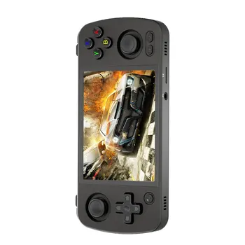 RG405M Портативная игровая консоль 4-дюймовый сенсорный экран IPS T618 с ЧПУ / алюминиевым сплавом Android 12 Портативный ретро 1