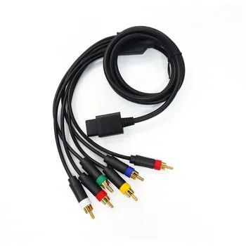 RGB / RGBS Кабельный шнур Запасная часть для игровой консоли SFC N64 NGC GameCube