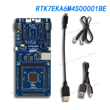 RTK7EKA6M4S00001BE Платы и комплекты для разработки - Оценочный комплект ARM для группы микроконтроллеров RA6M4