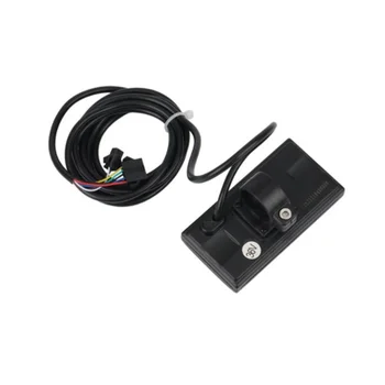 S861 ЖК-дисплей для электровелосипеда с разъемом SM для панели управления контроллером BLDC для электрического велосипеда, черный 24 В-36 В