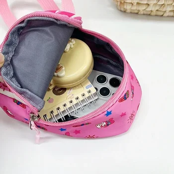 Sanrio Hello Kitty роскошная дизайнерская нагрудная сумка для женщин Kawaii Cinnamoroll Сумки через плечо для девочек Kuromi My Melody 5