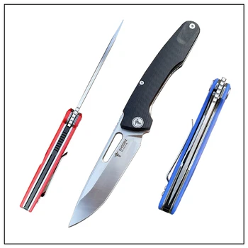 SHOOZIZ high-end бренд XUN116 D2 многофункциональный открытый острый охотничий нож тактический складной нож портативный карманный складной нож 4