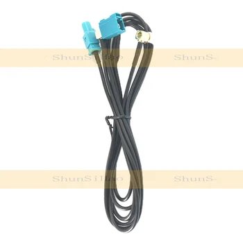 Shun Sihao Y-тип шунтовая автомобильная GPS-антенна с диодным удлинительным кабелем RG174, подходит для установочного кабеля Android