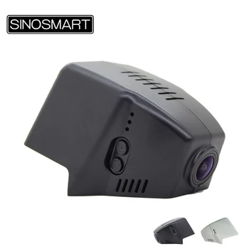 SINOSMART 1080P Специальный автомобильный видеорегистратор Wi-Fi DVR для VW Jetta Touareg Polo Passat Touran Tiguan Bora Magotan Golf APP Control 3