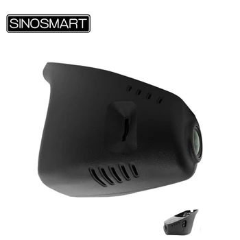 SINOSMART Novatek 1080P Автомобильный WiFi видеорегистратор для Honda AVANCIER URV Civic Spirior CR-V Elysion Accord Odyssey APP Control SONY IMX307 0