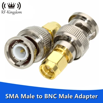 SMA Штекер-штекерный адаптер BNC RF SMAJ - BNCJ Разъем радиоантенны рации