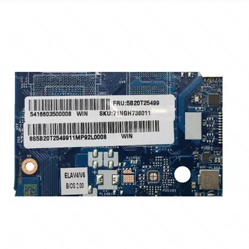 SN LA-G241P FRU PN 5B20R34469 CPU A6 81H5 NOK DIS GPU Совместимый номер модели ideapad 130-15AST V145-15AST Материнская плата ноутбука 5