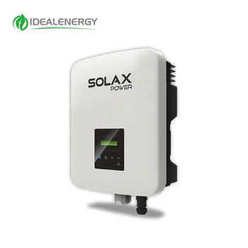 Solarx Качество класса A 220 В в сети X1 Boost 3000 Вт 3300 Вт 3600 Вт 4200 Вт 4600 Вт 5000 Вт 3 кВт 3,3 кВт 3,6 кВт 4,2 кВт 4,6 кВт 5 кВт Солнечный инвертор 0