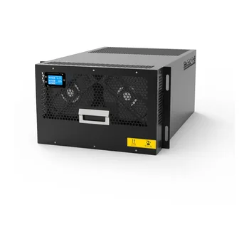 Source Шкафной кондиционер мощностью 1500 Вт 7U без внешнего блока Хладагент R134a RS485 встроенный в стойку 0
