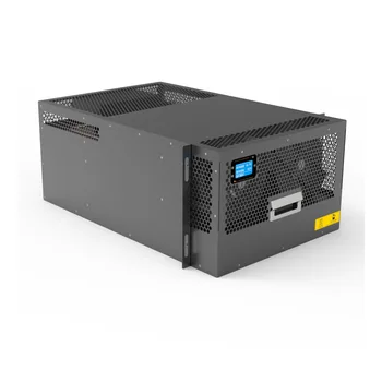Source Шкафной кондиционер мощностью 1500 Вт 7U без внешнего блока Хладагент R134a RS485 встроенный в стойку 4