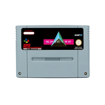 Spectre Экшн Игра для SNES 16 бит Ретро Тележка Детский Подарок 1